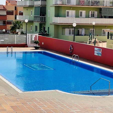 Apartamento Terraza Del Sol Con Piscina En Канделария Екстериор снимка