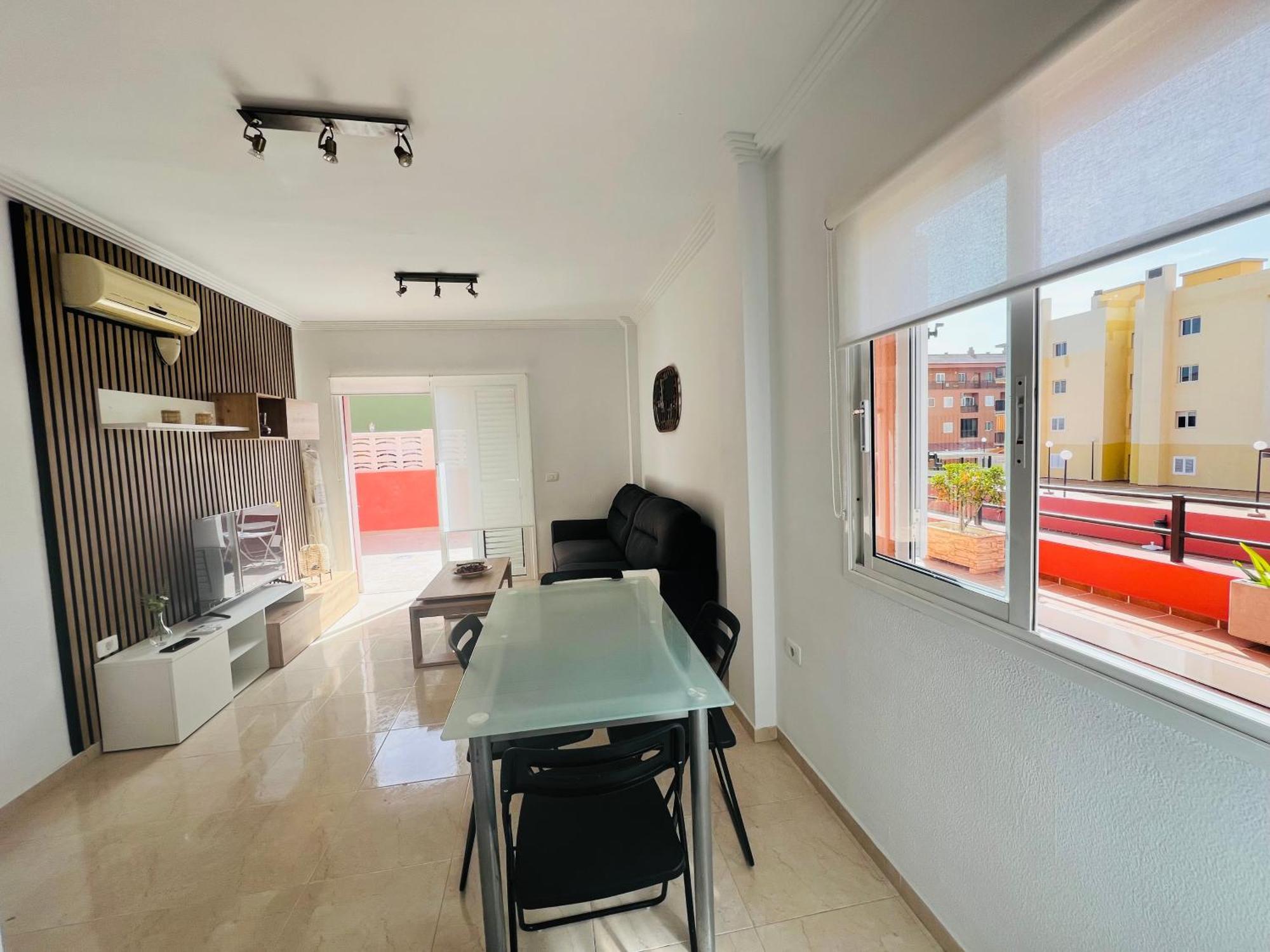 Apartamento Terraza Del Sol Con Piscina En Канделария Екстериор снимка