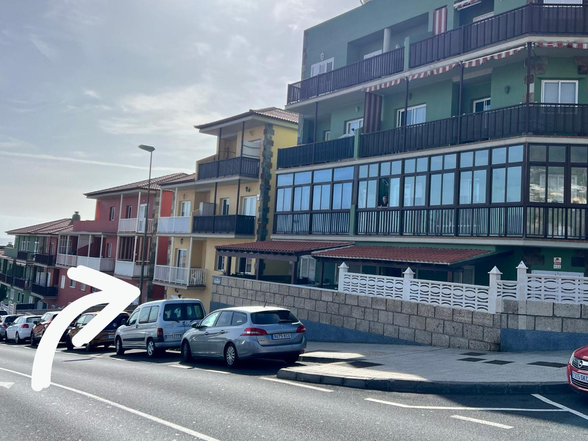 Apartamento Terraza Del Sol Con Piscina En Канделария Екстериор снимка
