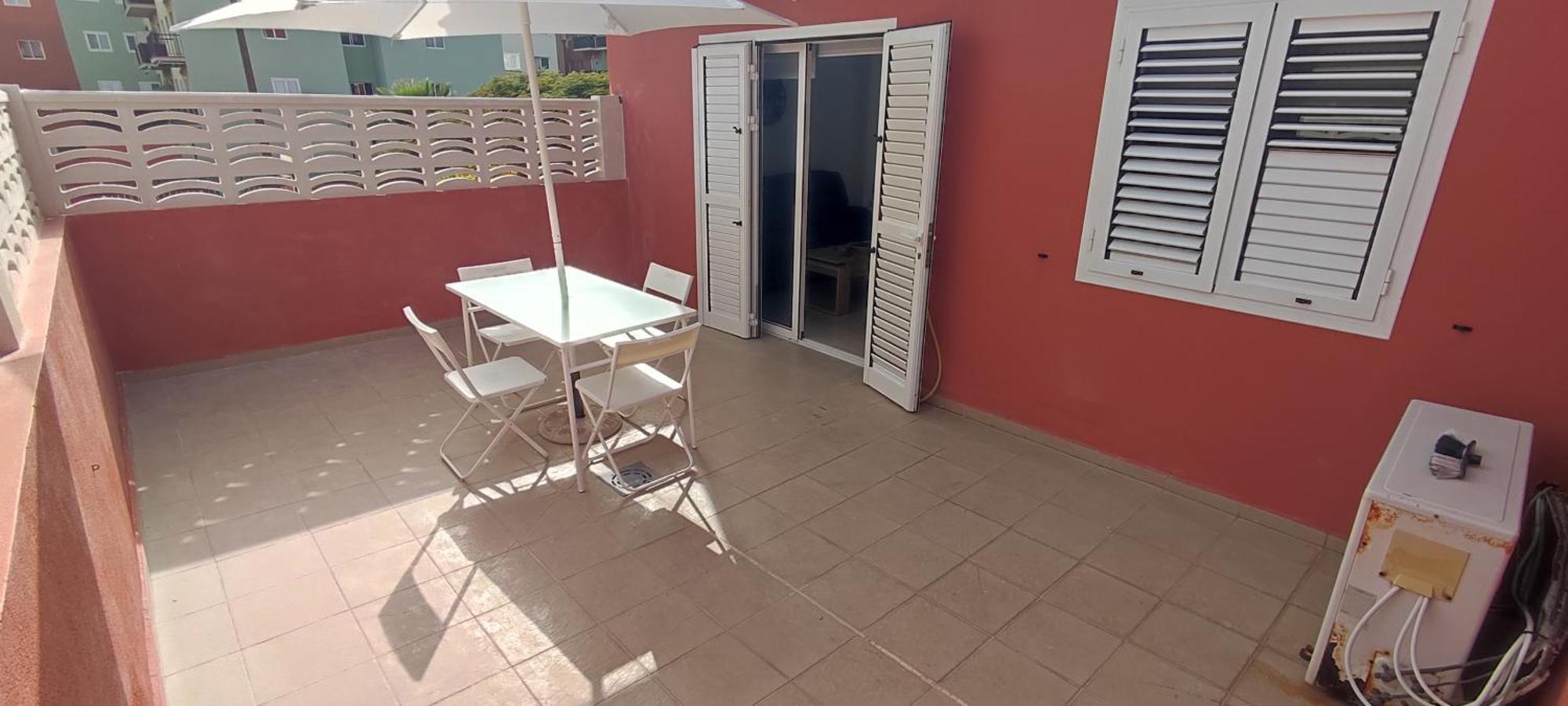 Apartamento Terraza Del Sol Con Piscina En Канделария Екстериор снимка