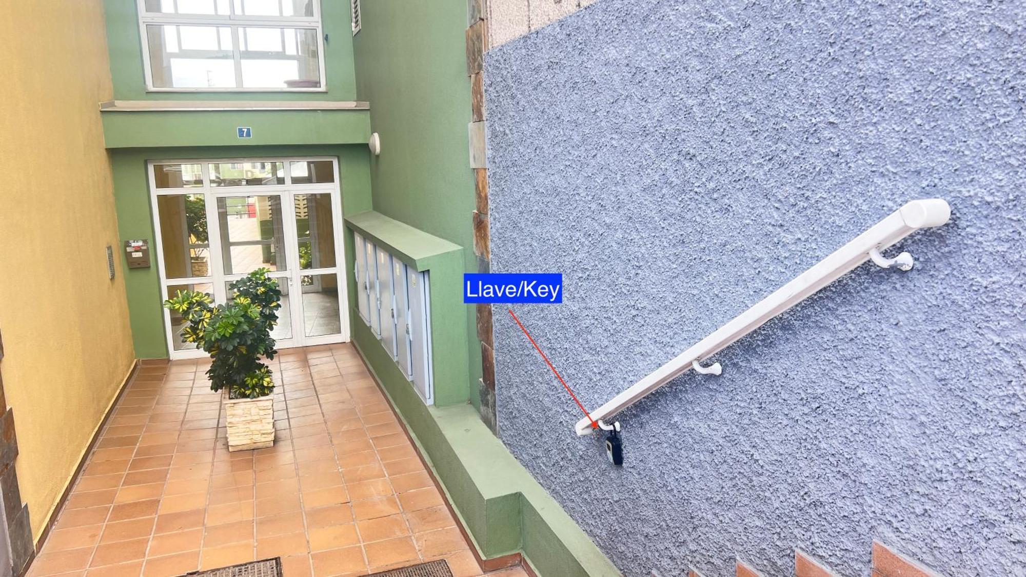 Apartamento Terraza Del Sol Con Piscina En Канделария Екстериор снимка